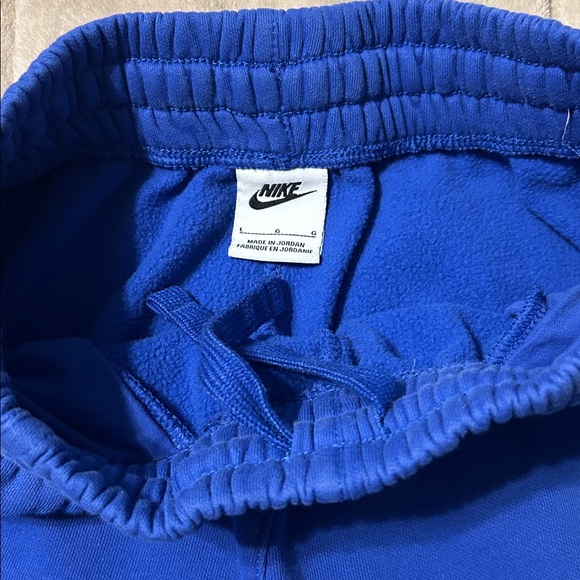 Nike Kids Royal Blue Joggers - Picture 4 of 5